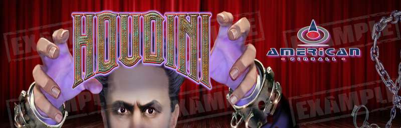 American Pinball Houdini