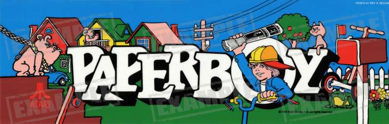 Atari Paperboy