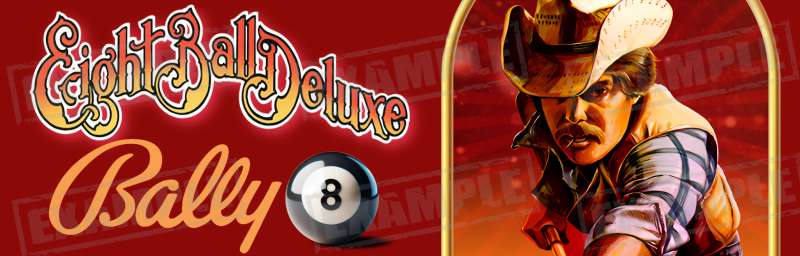 Bally Eight Ball Deluxe
