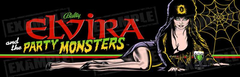 Bally Elvira and the Party Monsters