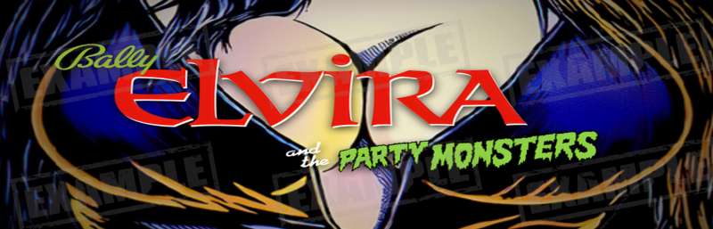 Bally Elvira and the Party Monsters alt