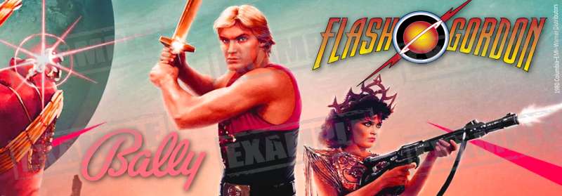 Bally Flash Gordon Alternative