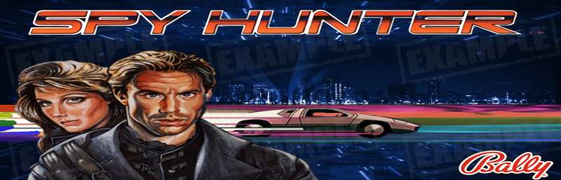 Bally Spy Hunter Alt