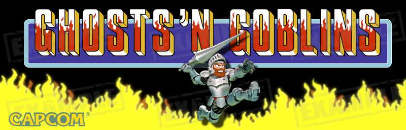 Capcom Ghosts 'n Goblins