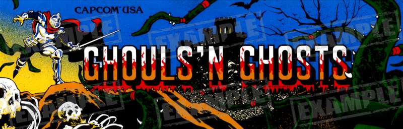 Capcom Ghouls 'N Ghosts