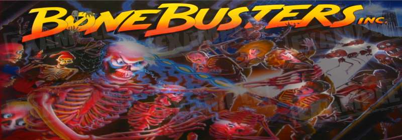 Gottlieb Bone Busters Inc