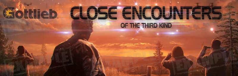 Gottlieb Close Encounters of the Third Kind