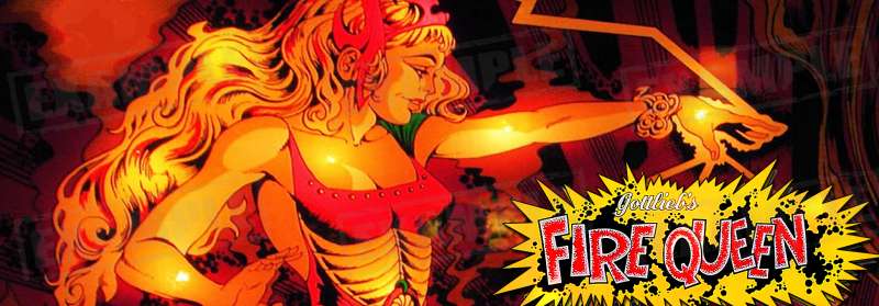 Gottlieb Fire Queen