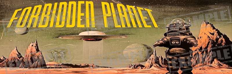Homebrew Forbidden Planet