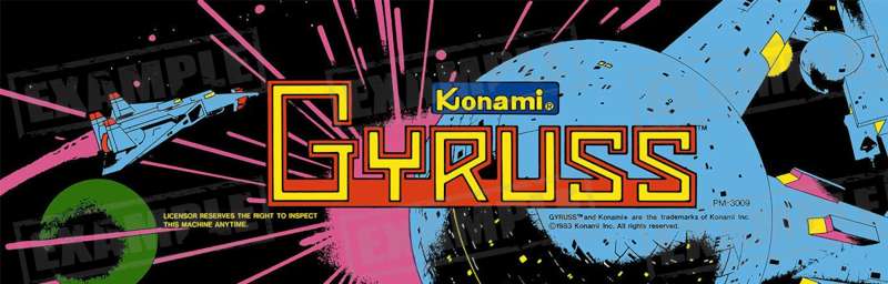 Konami Gyruss