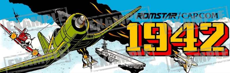 Romstar, Capcom 1942