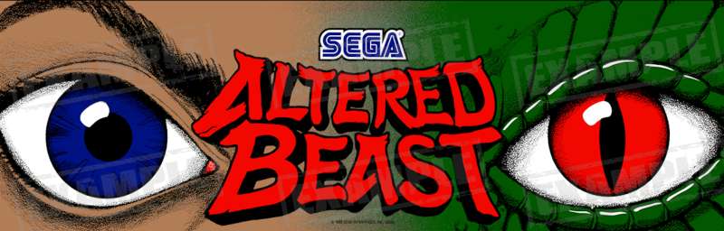 Sega Altered Beast