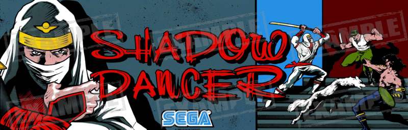Sega Shadow Dancer