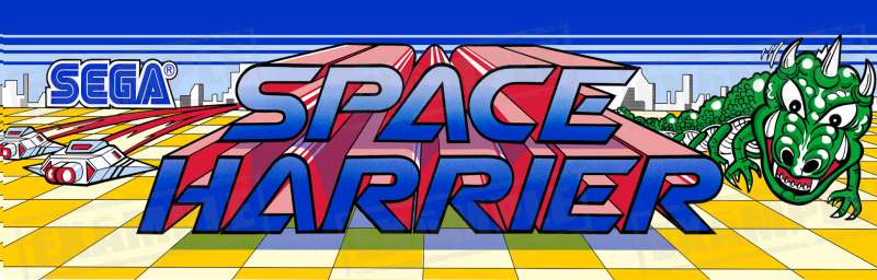 Sega Space Harrier