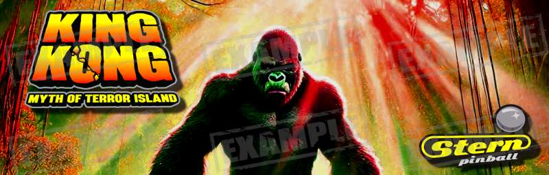 Stern King Kong