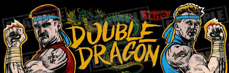 Taito Double Dragon