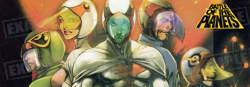 Tatsunoko Production Co Battle of the Planets