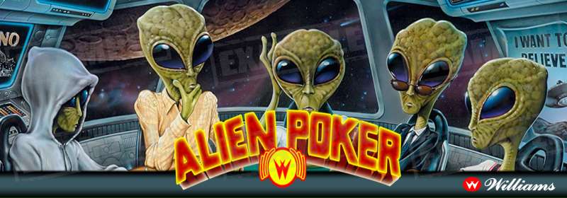 Williams Alien Poker