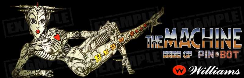 Williams The machine bride of PinBot